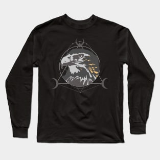 Eagle Sacred Geometry Long Sleeve T-Shirt